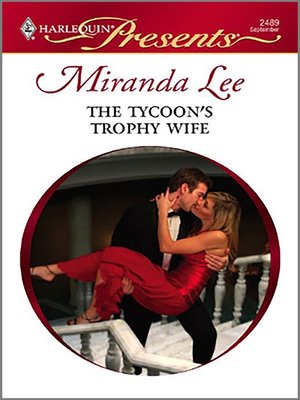 cover image of Tycoon's Trophy Wife